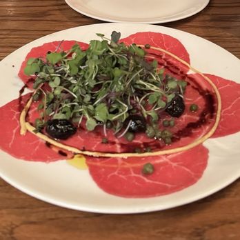 Vaudeville - Carpaccio - New American Near Me - Fredericksburg, Texas