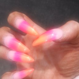This Is How They did my nails This Is How They did my nails