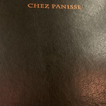 Chez Panisse - Wine list... a beauty to behold - New American Near Me - Berkeley, California