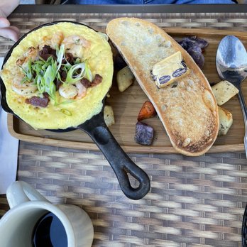 Sweet Maple - Savory souffleg skillet - American Near Me - San Francisco, California Sweet Maple - Savory souffleg skillet - American Near Me - San Francisco, California