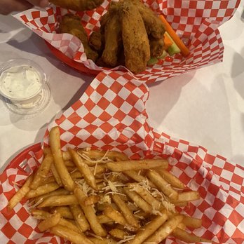 Crawfish Chef - Garlic Parmesan fries and chicken wings - Seafood Near Me - Kent, Washington Crawfish Chef - Garlic Parmesan fries and chicken wings - Seafood Near Me - Kent, Washington