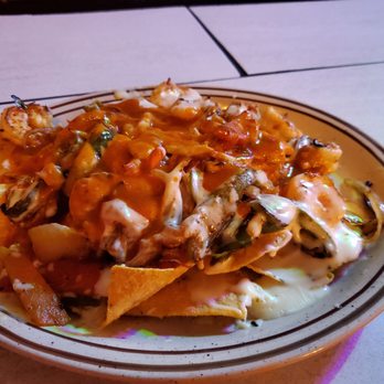 El Cancun - Nachos fajita - Mexican Near Me - Dwight, Illinois