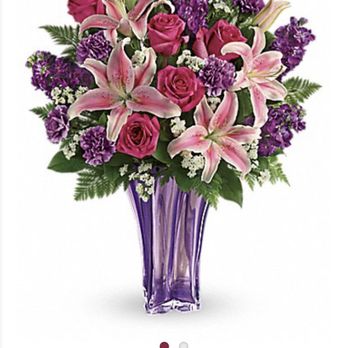 Flowers By Renee - THIS IS THE ORIGINAL LAVENDER BOUQUET I ORDERED PLUS A MERCURY VASE! - Florists Near Me - Chandler, Arizona Flowers By Renee - THIS IS THE ORIGINAL LAVENDER BOUQUET I ORDERED PLUS A MERCURY VASE! - Florists Near Me - Chandler, Arizona