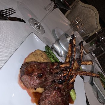 Cafe Central - Colorado Rack of Lamb - Salad Near Me - El Paso, Texas