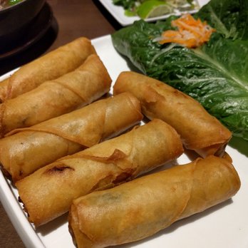 Phở Ca Dao - Vegetarian Egg Rolls - Vietnamese Near Me - Poway, California Phở Ca Dao - Vegetarian Egg Rolls - Vietnamese Near Me - Poway, California