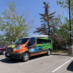 Escape Campervans - Banff, Alberta Canada