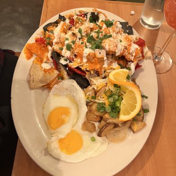 Classic Eats - Chilaquiles - American Near Me - Burien, Washington Classic Eats - Chilaquiles - American Near Me - Burien, Washington