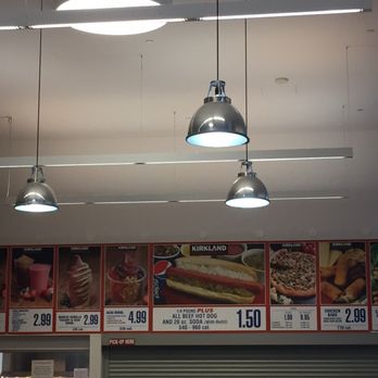Costco Wholesale - Food court prices as of March 2019 - Wholesale Stores Near Me - Wheaton, Maryland