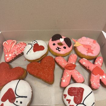 Judy's Donuts - Valentine's Donut Assortment - Donuts Near Me - Fresno, California Judy's Donuts - Valentine's Donut Assortment - Donuts Near Me - Fresno, California