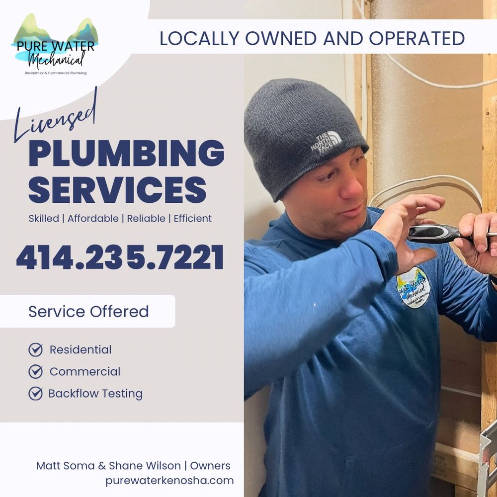 Slide of Pure Water Mechanical