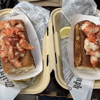 Lobster West - Lobster Roll, boss style. - Seafood Near Me - Coronado, California Lobster West - Lobster Roll, boss style. - Seafood Near Me - Coronado, California