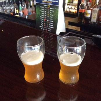 Mad Pub - Guinness Blonde infused with lime and jalapeños samplers - Pubs Near Me - Madeira Beach, Florida Mad Pub - Guinness Blonde infused with lime and jalapeños samplers - Pubs Near Me - Madeira Beach, Florida