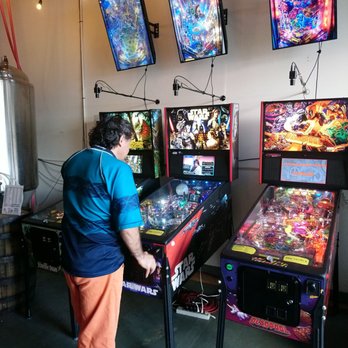 Santa Ana River Brewing - Pinball!!! - Breweries Near Me - Santa Ana, California Santa Ana River Brewing - Pinball!!! - Breweries Near Me - Santa Ana, California