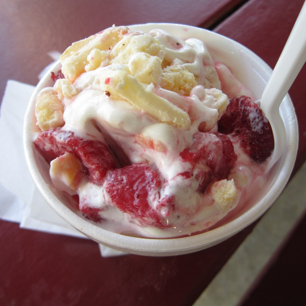 Cheesecake Flurry with Strawberries Cheesecake Flurry with Strawberries
