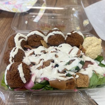 Bite Better Salads N More - Falafel salad - Sandwiches Near Me - Redlands, California Bite Better Salads N More - Falafel salad - Sandwiches Near Me - Redlands, California