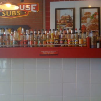Firehouse Subs - Amazing Collection of Hot Sauces for Your Sandwich - Fast Food Near Me - Ft Walton Bch, Florida