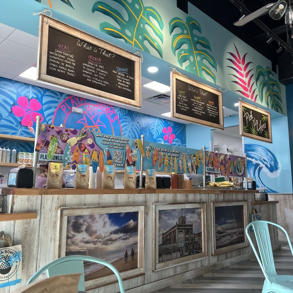 Playa Bowls - Inside - Juice Bars & Smoothies Near Me - Davie, Florida Playa Bowls - Inside - Juice Bars & Smoothies Near Me - Davie, Florida