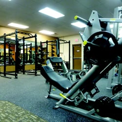 Anytime Fitness - Remodeled Free Weight Area