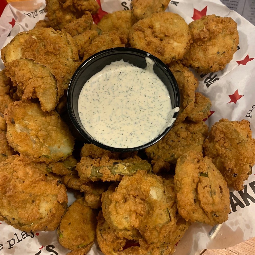 Drake's - Fried pickles - Burgers Near Me - Florence, Kentucky
