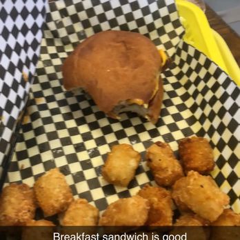 Morning Kick - That's my favorite breakfast sandwich bacon and sausage and they are yummy - Breakfast & Brunch Near Me - Gilbert, Arizona Morning Kick - That's my favorite breakfast sandwich bacon and sausage and they are yummy - Breakfast & Brunch Near Me - Gilbert, Arizona