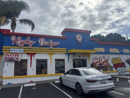 Hyphy Burger by null