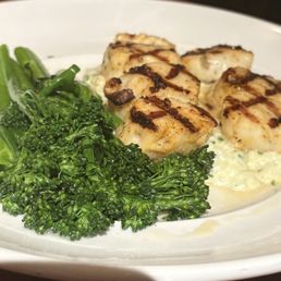 Caramelized Grilled Sea Scallops Caramelized Grilled Sea Scallops