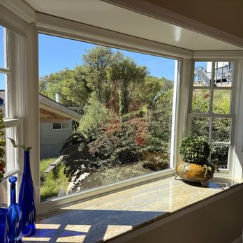 Glück Window Cleaning - Bay Window - Kitchen - Window Washing Near Me - Campbell, California