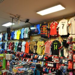 Euromex Soccer - (FL 2) Authentic national and club team soccer jerseys.
