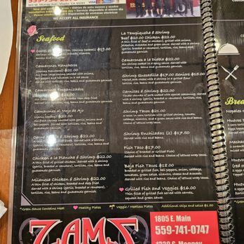 El Rosal Bar & Grill - Menu - Mexican Near Me - Visalia, California El Rosal Bar & Grill - Menu - Mexican Near Me - Visalia, California