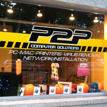 P2P Computer Solutions - Our storefront isn't easy to miss. - IT Services & Computer Repair Near Me - State College, Pennsylvania