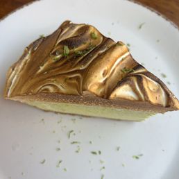 Key Lime Pie. Perfect ratio if sweet and sour and textures Key Lime Pie. Perfect ratio if sweet and sour and textures