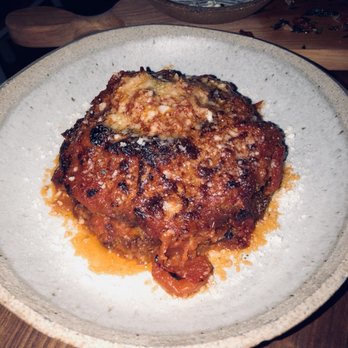 Blair's - Eggplant Parmigiana. - Italian Near Me - Los Angeles, California Blair's - Eggplant Parmigiana. - Italian Near Me - Los Angeles, California