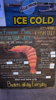 Menu photo 4 The Freezer Tiki Bar Homosassa, FL
