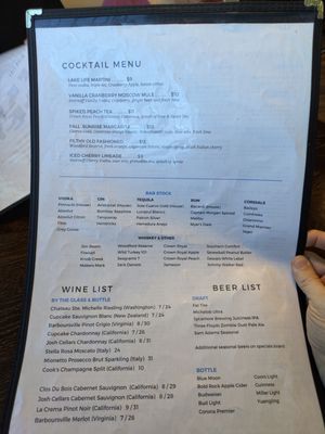 Menu photo 2 Bridgewater Bar & Grill Clarksville, VA Menu photo 2 Bridgewater Bar & Grill Clarksville, VA