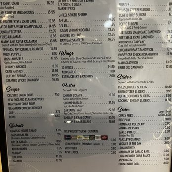 Riggins Crabhouse - Menu - Seafood Markets Near Me - Lantana, Florida Riggins Crabhouse - Menu - Seafood Markets Near Me - Lantana, Florida