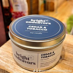 Team Blonde - Candles from Bright Endeavors that help New Moms in Oak Park available here.
