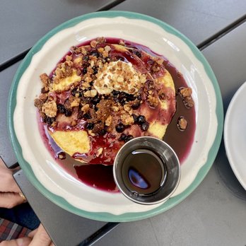 Ollie Vaughn's - lemon ricotta pancakes - Sandwiches Near Me - Phoenix, Arizona