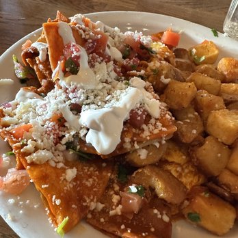 Fratelli Cafe - Red Chile Chilaquiles - Coffee & Tea Near Me - Los Angeles, California Fratelli Cafe - Red Chile Chilaquiles - Coffee & Tea Near Me - Los Angeles, California