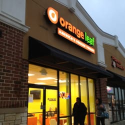 Orange Leaf Frozen Yogurt - Exterior