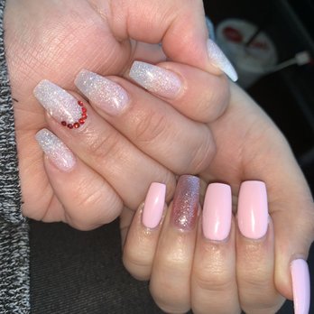 Nails Charm - I love our sets!!!! Lisa!!! You are amazing at what you do! Thank youuuu! - Nail Salons Near Me - Orange, California Nails Charm - I love our sets!!!! Lisa!!! You are amazing at what you do! Thank youuuu! - Nail Salons Near Me - Orange, California