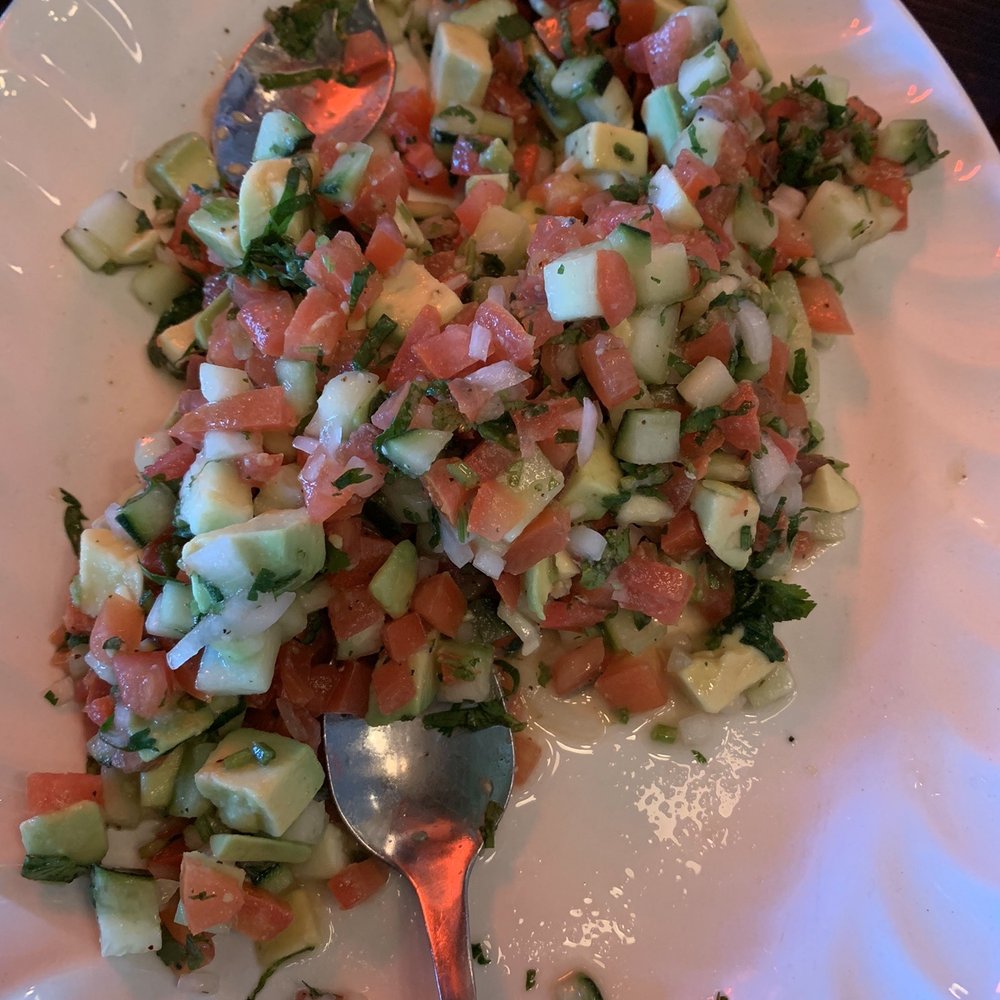 Vegan ceviche