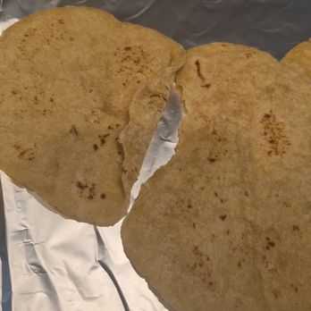Patel Brothers - Torn and stale roti - Grocery Near Me - Phoenix, Arizona
