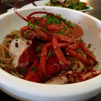 Caffe Concerto - Lobster Pasta - Pizza Near Me - Los Angeles, California