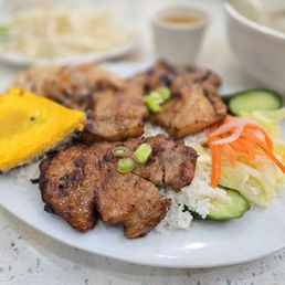 Grilled Lemongrass Pork Chops