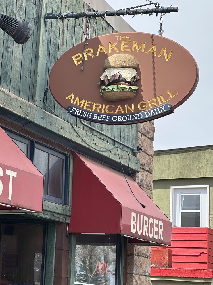 The Brakeman American Grill Logo