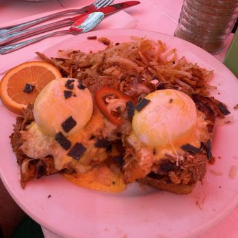Shorehouse Kitchen - Poblano Carnitas and Cornbread Benedict - Breakfast & Brunch Near Me - Carlsbad, California Shorehouse Kitchen - Poblano Carnitas and Cornbread Benedict - Breakfast & Brunch Near Me - Carlsbad, California