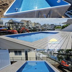 Sunity Pools - Every inch of this install reflects the Sunity Pools standard ,seamless design and professional execution."