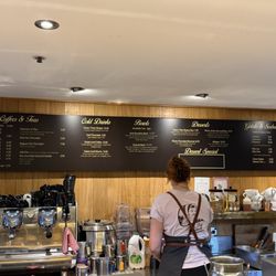 Mrs Ferg Gelateria - Menu (March 2025)
