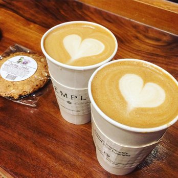 Temple Coffee - Almond latte for two - Coffee & Tea Near Me - Sacramento, California Temple Coffee - Almond latte for two - Coffee & Tea Near Me - Sacramento, California