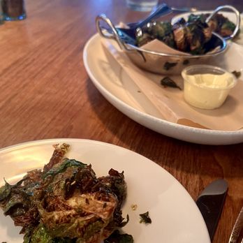 Sweet T's Restaurant + Bar - Crispy Brussel Sprouts - Southern Near Me - Windsor, California Sweet T's Restaurant + Bar - Crispy Brussel Sprouts - Southern Near Me - Windsor, California